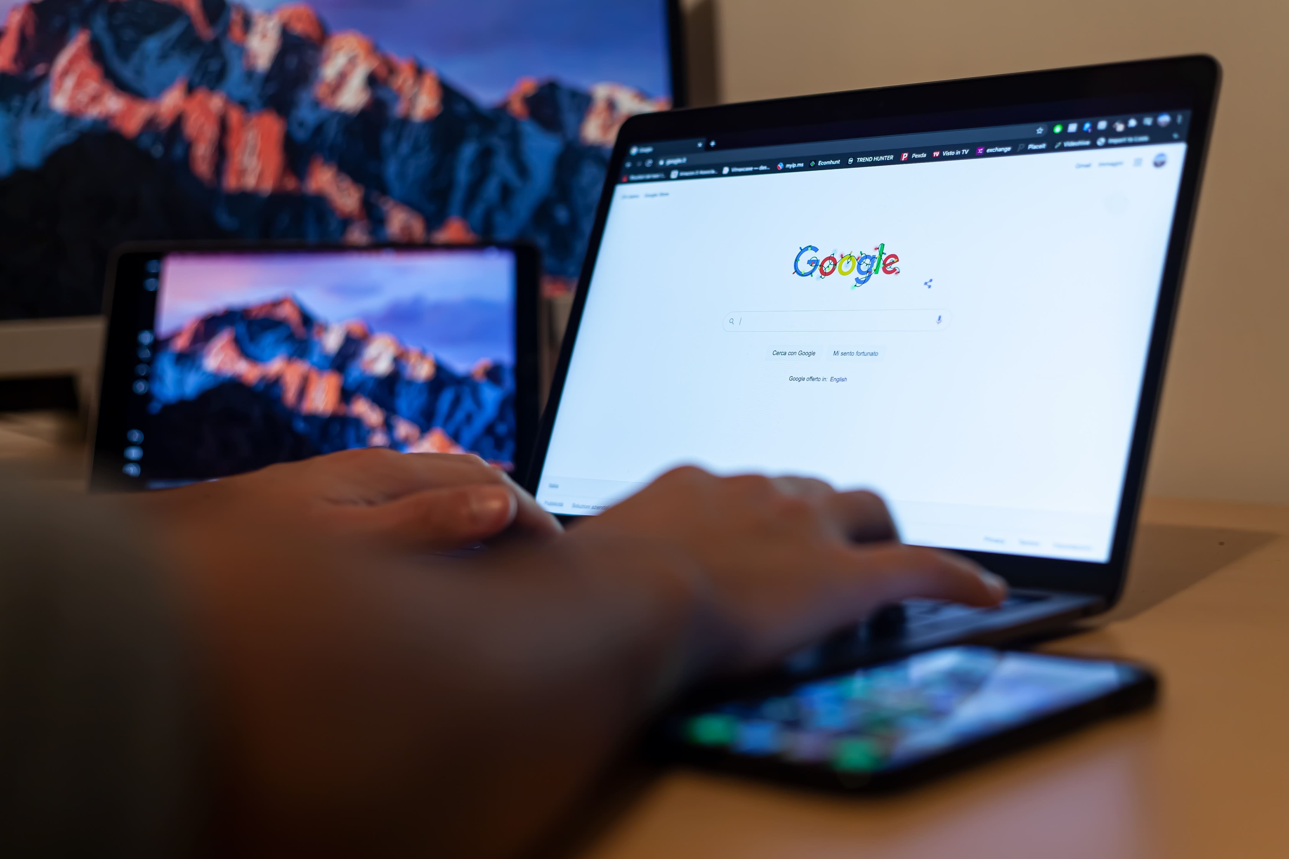 page google