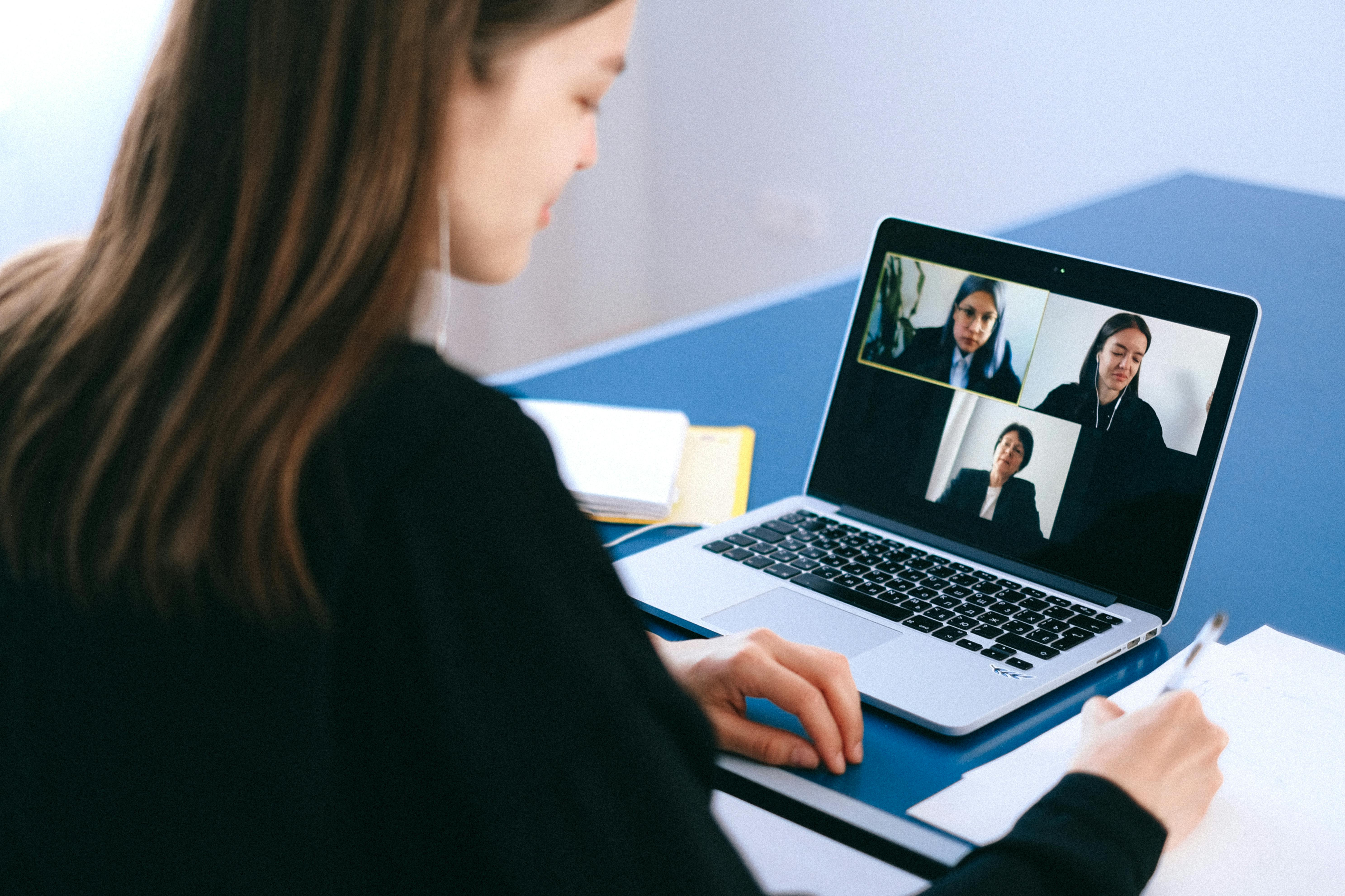 online meeting
