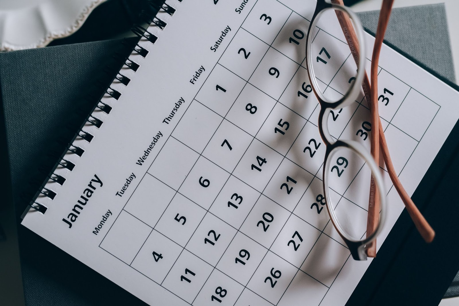 Calendrier de communication