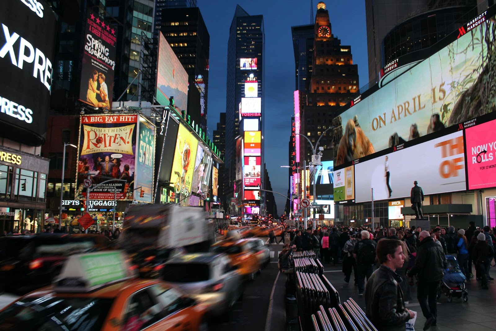 Communication externe sur des billboards