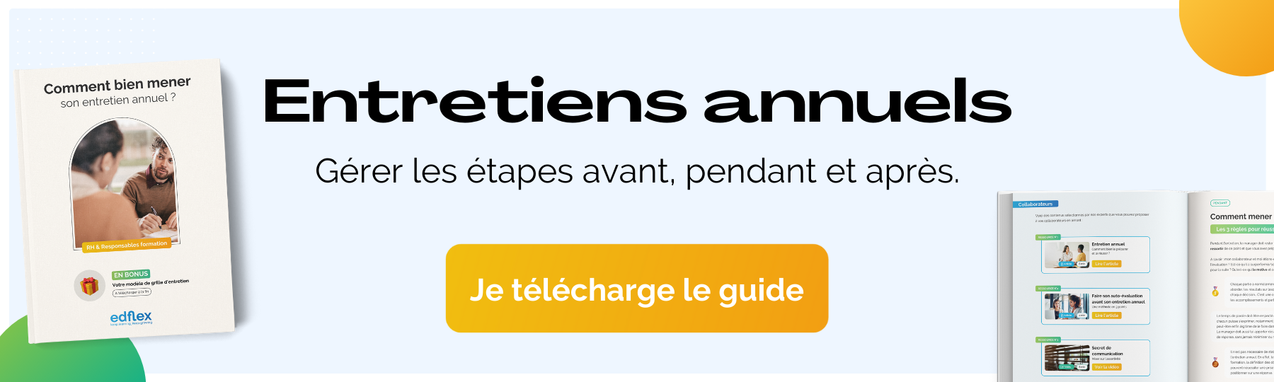 entretiens annuels
