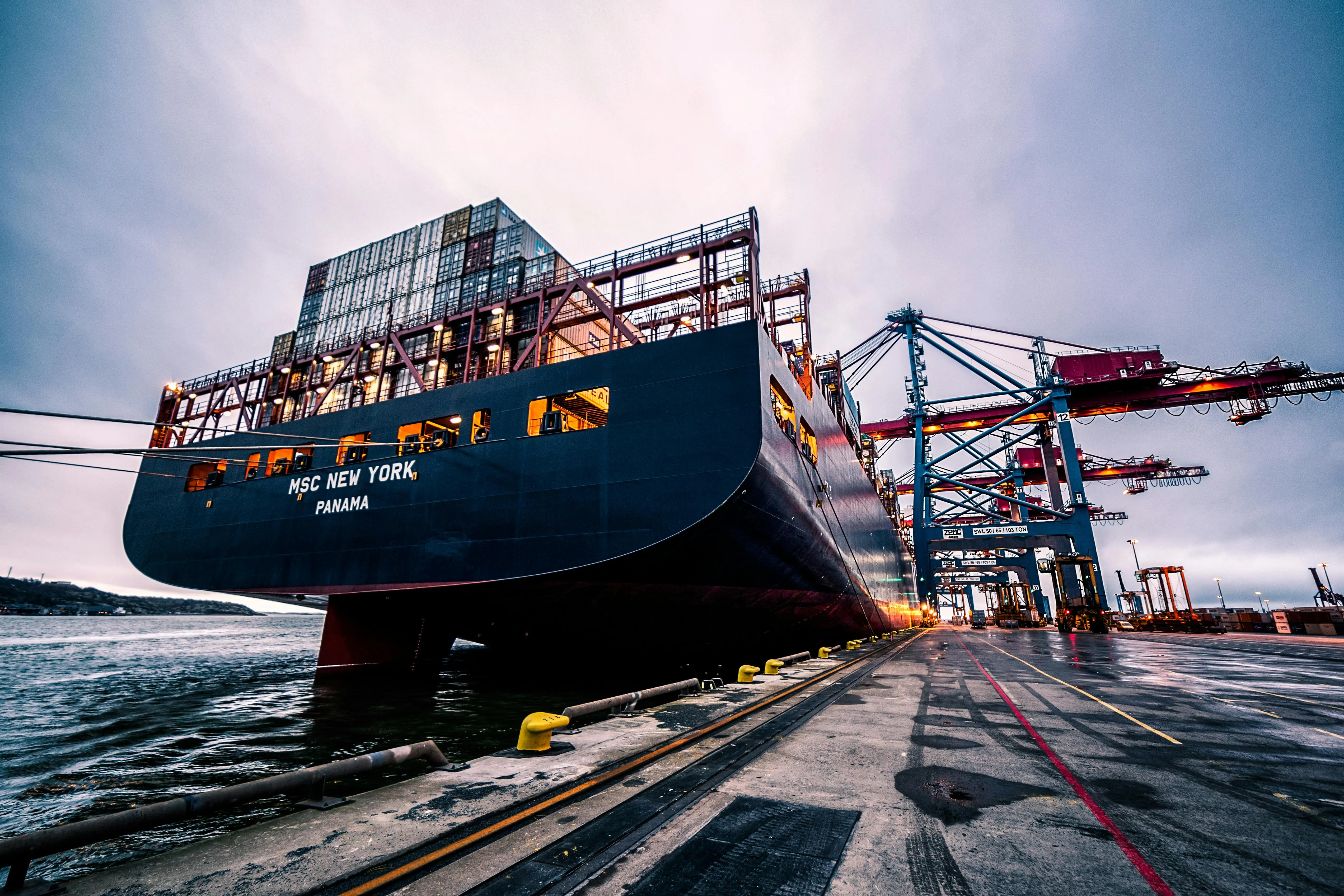 MSC New York