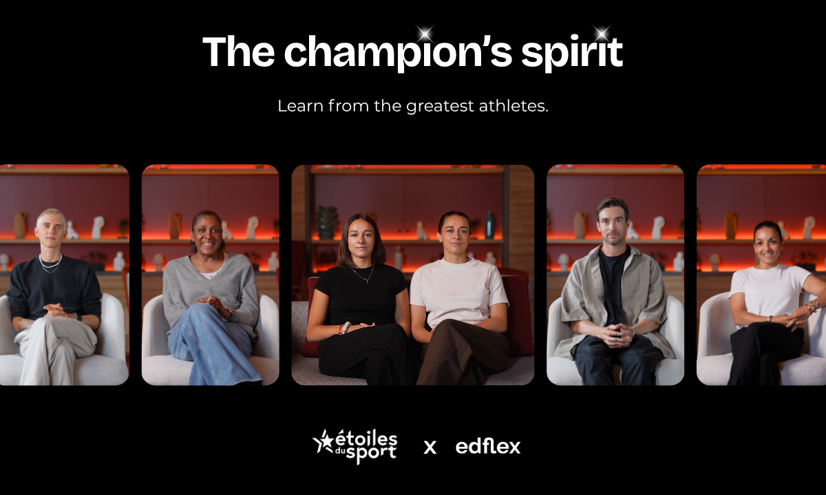 Masterclass | Les Étoiles du Sport x Edflex